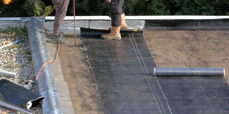 Travaux d'étanchéité de toiture à proximité de Verdun